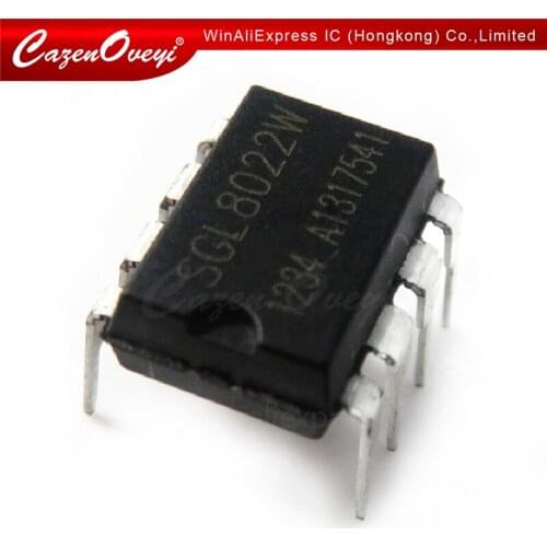 5pcs/lot SGL8022W SGL8022 DIP-8 In Stock
