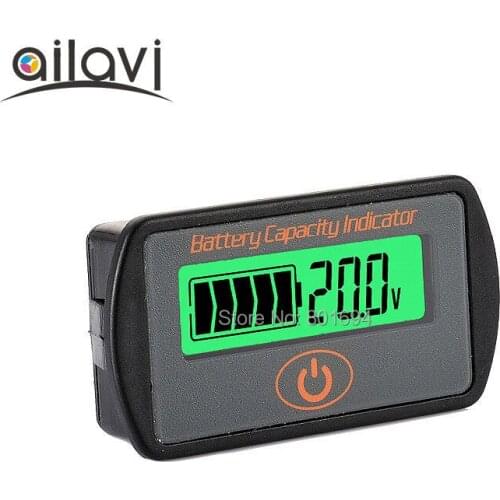 60V72V84V96V Lead-Acid Ternary Lithium Battery Iron Phosphate Percentage Voltage Double Display Remaining Power Display