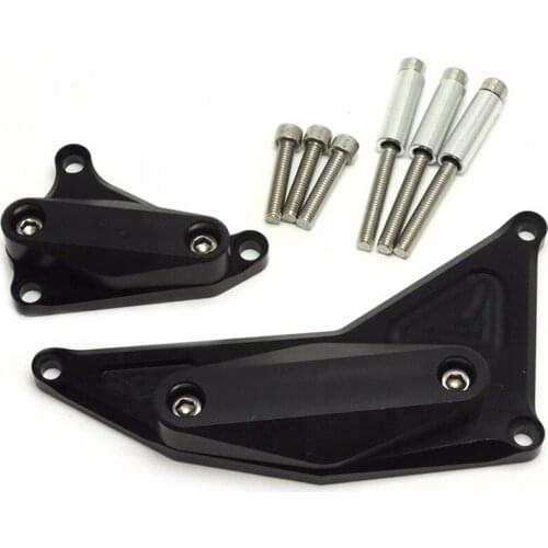 Motorcycle Accessories Aluminum Engine Stator Case Cover Slider Crash Protector POM Frame For BMW HP4 S1000R S1000RR S1000XR