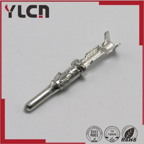 Free shipping 2.5 series wire terminal Crimp male terminal for connectors