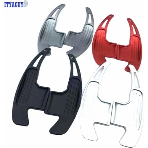 Free shipping For Ford mustang 2015-2017 Car Steering wheel shift paddle shifter Extension