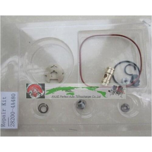 Free Ship Turbo Repair Kit rebuild BV43 28200-4A480 53039880145 53039700127 For HYUNDAI Grand Starex H-1 D4CB 2.5L TurboCharger