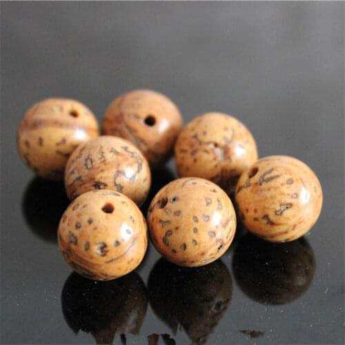 TSB0153 Real Nepal Bodhi Seeds Loose Beads Triangle Dragon Eye Bodhi 11mm 12mm 10beads lot