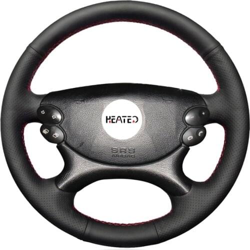 Braiding Cover for Steering Wheel Cover for Mercedes Benz E-Class W211 E230 E280 E350 CLS-Class CLS350 CLS500 Sew Steering Wrap