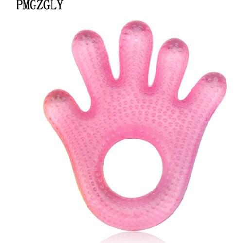 Kids Palm Baby Teethers Safe Baby Teether Teething Infant Chew Toys Silicone Toothbrush Babies Dental Care Gifts Pacifier Nipple