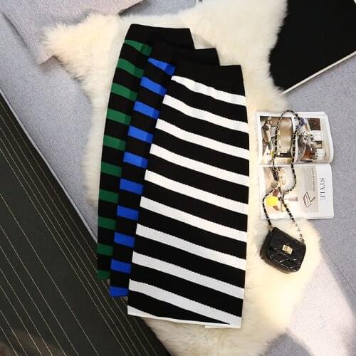 HEBE & EOS Women's Knitted Skirts