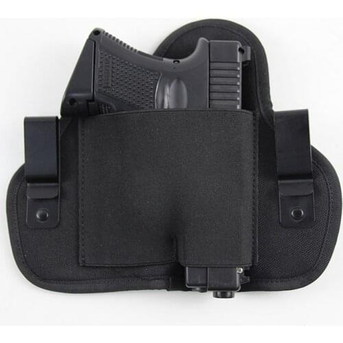Tactical Left Right Hand Gun Holster for Glock 17 Beretta Colt 1911 Sig Sauer Universal Concealed Carry Airsoft Pistol Holster