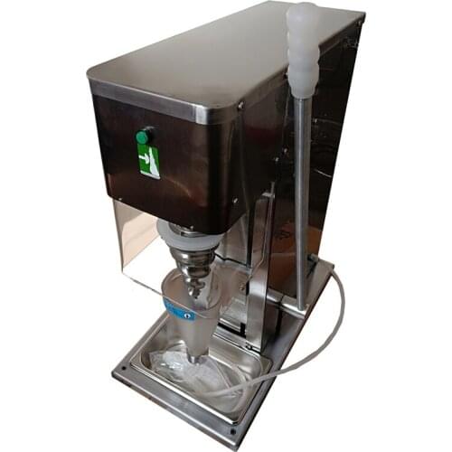 DSHASIF Commercial Stainless Steel Ice Cream Mixer Machine for Sale Fruit Yogurt Gelato Blender Maker
