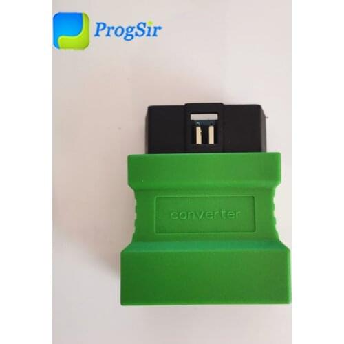 OBDSTAR Converter for Renault Talisman/Megane IV/Scenic IV/Espace V to Make Dealer Key Work with P001 X300 DP Plus