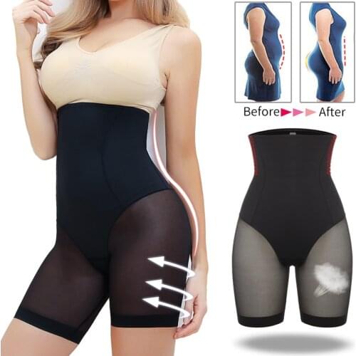 Miss Moly High Waist Tummy Slimming Control Panties Shapewear Body Shaper Thigh Slimmers Butt Lifter Shorts Underwear Shapers