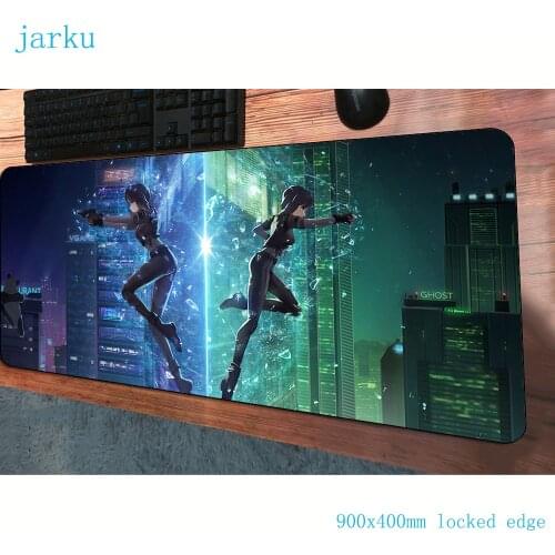Ghost in the Shell mouse pad Cartoon 900x400x2mm gaming mousepad gamer mouse mat pad best computer large desk padmouse mat