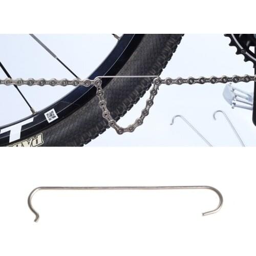 Bike Bicycle Chain Hooks Repair Tools Connecting Aid Accessories Stainless Steel Bycicle Accessory