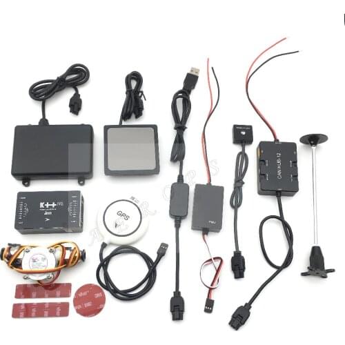 Aerops JIYI K++ V2 Flight Control Dual Optional Obstacle Avoidance Radar for DIY Agricultural Plant Protection Spraying Drone