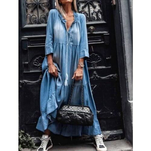 Простые летние платья Lugentolo China At AliExpress