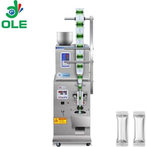 Small Sachet Soybean Coffee Powder Packing Machine For Small Business