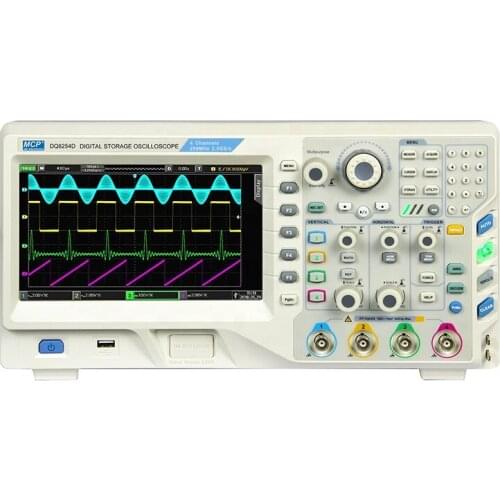 MCP DQ8000d - 2 OR 4 CHANNEL DIGITAL STORAGE OSCILLOSCOPE 150MHz, 250MHz