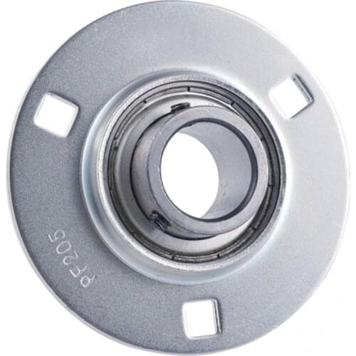 MOCHU SBPF204 SBPF204-12 3/4 SB204 PF204 204 19.05mm 20mm Stamped Steel Housed Units Setscrew locking 3-Bolt flange housing