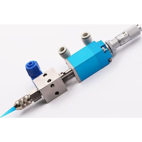 MY2121Q Pin Dispensing Valve Precision Dispensing Valve UV Glue Ink Alcohol Dispensing Valve Pneumatic Dispensing Tool