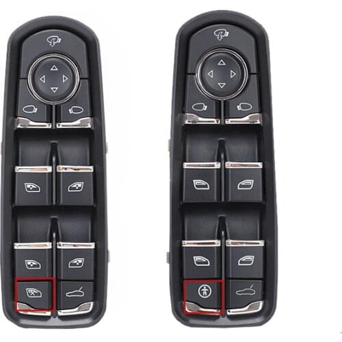 New for Porsche Cayenne Macan Palamela glass front lifter switch window button Window lifter assembly