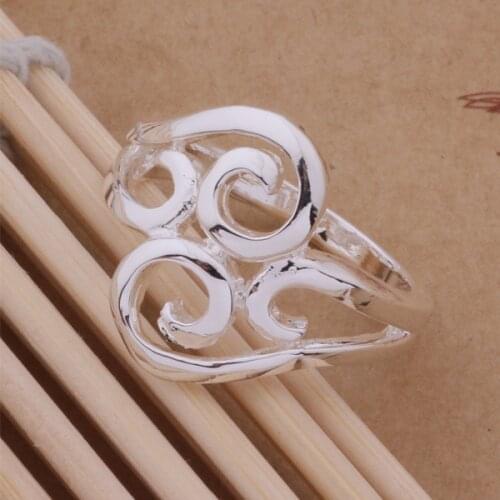 Wholesale High quality silver plated Fashion jewelry rings WR-221