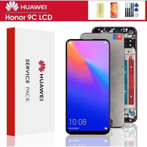 6.39'' Original LCD Display For Huawei honor 9C Touch Screen Digitizer 10 Touch Screen Replament For Honor 9C 9 C AKA-L29 Play 3