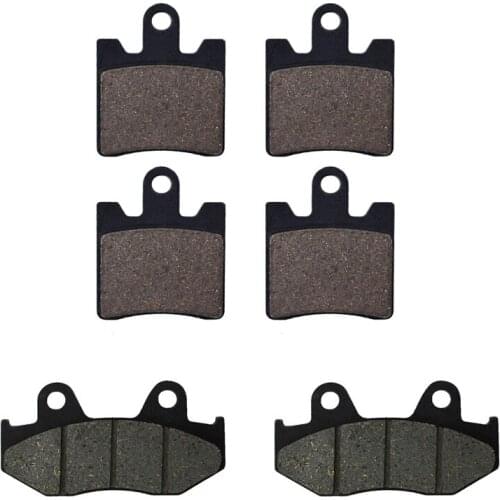 Motorcycle Front and Rear Brake Pads for Suzuki AN250 AN 250 burgman skywave 250 1998-2006 AN400 AN 400 burgman 1999-2006