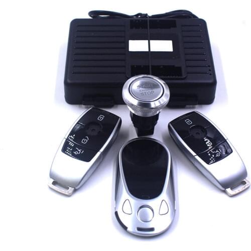 PLUSOBD Car Alarm System Engine StartRemote Control&Get Car Status Via Smartphone For Mercedes Benz W166 X166 W176 W45 X156 W246