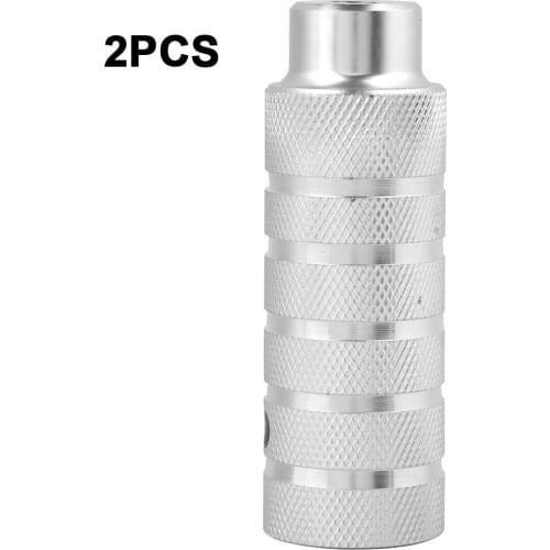 Bike Foot Peg Bicycle Metal Heavy Duty Foot Stand Pegs Rear Stunt Pegs Footrest Bike Accessories Suitable For Most Bike