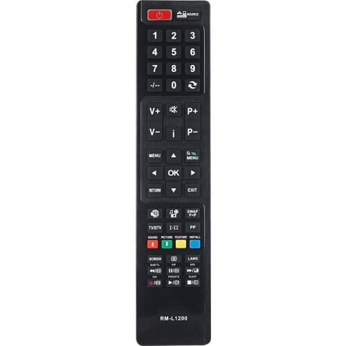 Remote Control RM-L1200+ Use For Vestel LCD LED TV igihome Bush Telefunken Celcus Dual RC4870 controller huayu