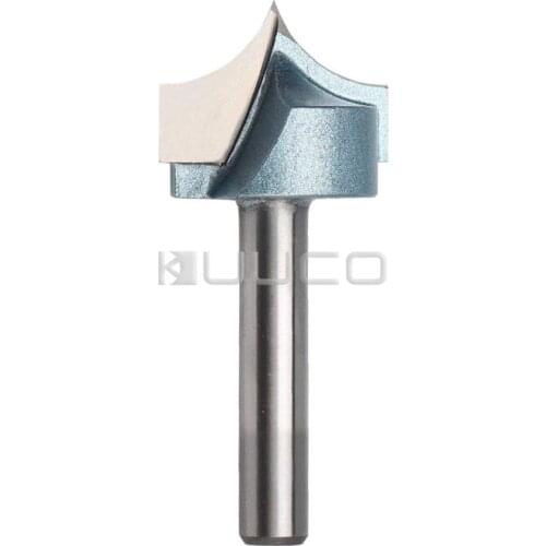Cutter/Milling Cutters/Carbide End Mill/CNC Tools/V Groove Roundover Router Bit for acrylics/plastics/carbon fiber/MDF/wood etc