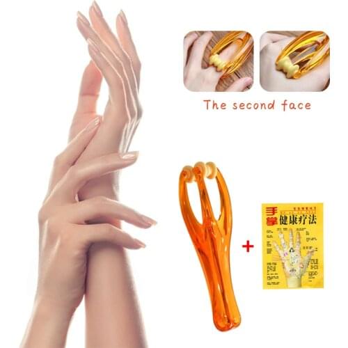 Hand Acupuncture Points Finger Joint Hand Massager Rollers Handheld Massager Relaxation Blood Circulation Health Care Massage