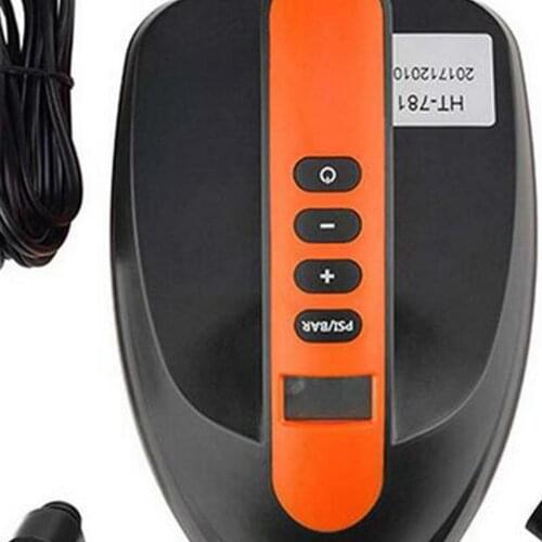 Stand Up Paddle Board Air Pump Inflator Deflator Adapters Kit 16PSI 12V 2-stage