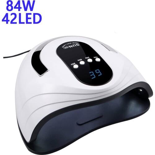 120/90/72/36W Nail Dryer 45/42/36/18 lamp UV LED Nail Lamp For Manicure Nail Dryer With Sensor LED Display For All Gels Polish