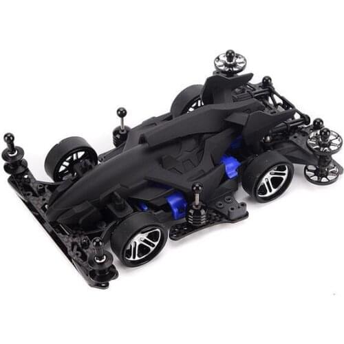 Tamiya Mini Four-wheel Drive Car Model 18641 SHOOTING PROUD STAR MA Chassis with Self Made Upgrade Parts Set