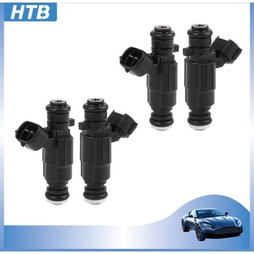 New 4 x High Quality 35310-22600 9260930006 Fuel Injector Fit For Hyundai Accent 1.5 1.6L 2000-2004 Elantra Tiburon 3531022600