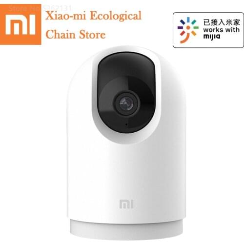 Xiaomi Mijia Home Security Camera 2K Pro 3 PTZ 1296p 360 Angle AI detection Full colour bluetooth Smart IP Camera