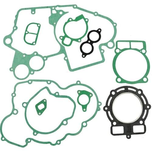 Motorcycle Engine Cylinder Top End Crankcase Clutch Cover Exhaust Seals Set For 400 SX 400 MXC 400 00-02 EXC 450 EXC 03-07