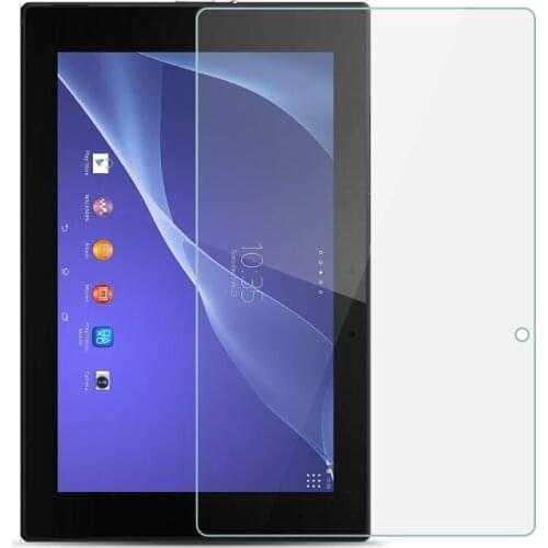Tempered Glass 9H Explosion Proof Protective Film Screen Protector for Sony Xperia Z2 SGP511 SGP512 SGP521 SGP541 10.1 inch