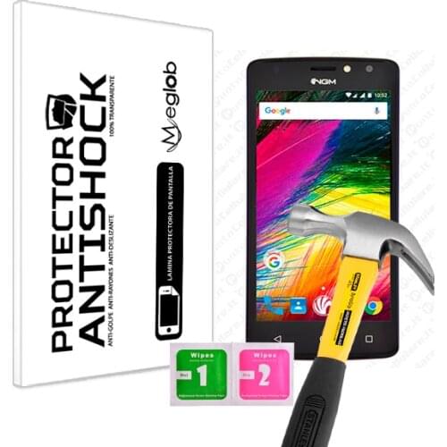 Screen protector Anti-Shock Anti-scratch Anti-Shatter compatible with NGM You Color Smart 5