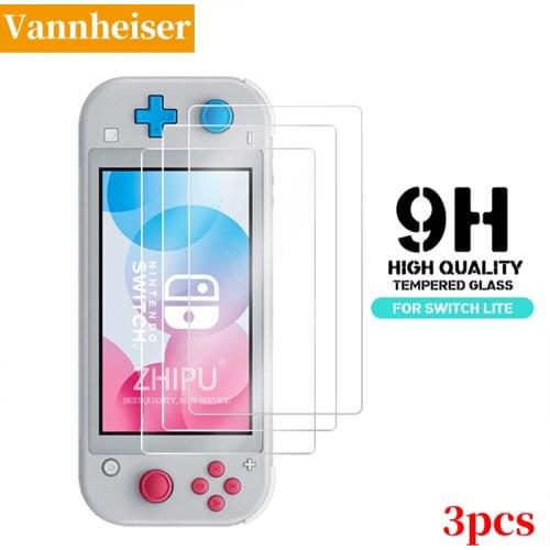Screen Protectors For Nintend Switch Lite 0.3mm 9H Tempered Glass For Nintendo Switch Mini Console NS Nintendos Accessories