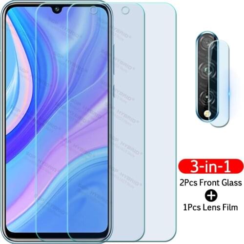 Screen Protector Glass For Huawei Enjoy 10s 10 s Y8P Y7P Y6P Y5P 2020 Camera Lens Film Shield Tempad Glass Enjoy10s Light Cover