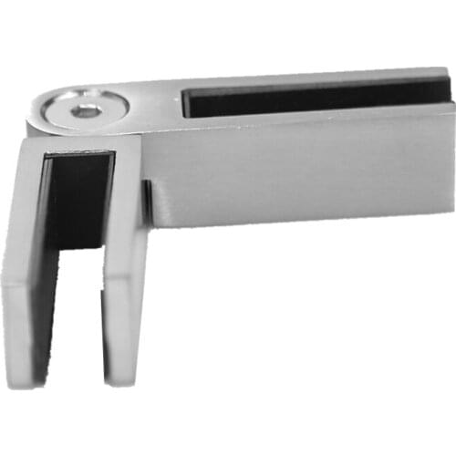 ZD Manufacturing Customized 180 Degree Pool Fence Glass Rotary Clamp