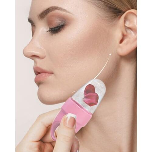 1 Set Ice Massage Cups Men Women Stress release Ice Massage Holder Fitness Cryosphere Massager Cold Therapy for Muscle