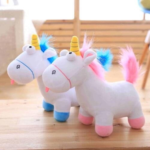 1pcs 30cm Kids Toys Kawaii Unicorn Plush Toy Soft Stuffed Animal Plush Toys Dolls For Children
