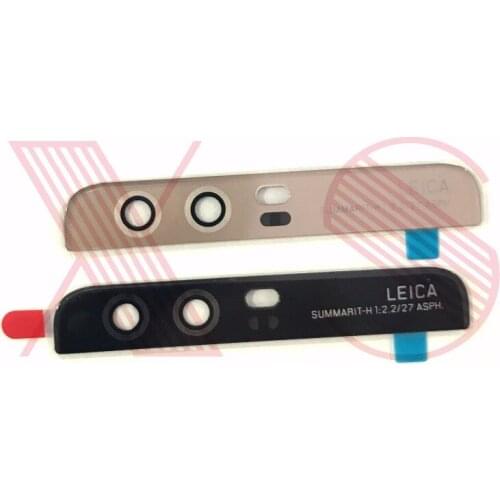 10pcs original glass back camera lens for Huawei Ascend P10 with sticker glue