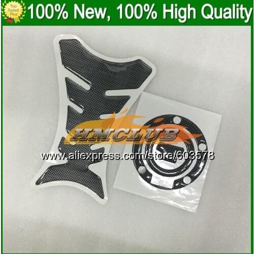 3D Carbon Fiber Tank Pad For YAMAHA YZFR1 98 99 YZF R1 YZF 1000 YZF-1000 YZF1000 YZF-R1 1998 1999 CL268 3D Gas Cap sticker decal