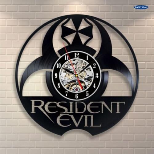 3d wall clock Super Cool CD Vinyl Record Wall Clock Modern Art Watch Classic Clock Relogio Parede High Quality reloj de pared 3d