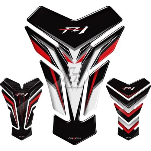3D Motorcycle Tank Pad Protector Italy Tankpad Case for Yamaha FZ1 FZ1-N FZ1-S Fazer ABS Tankpad