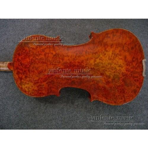 4/4 Violin Birdeye maple wood Nice sound high quality 406