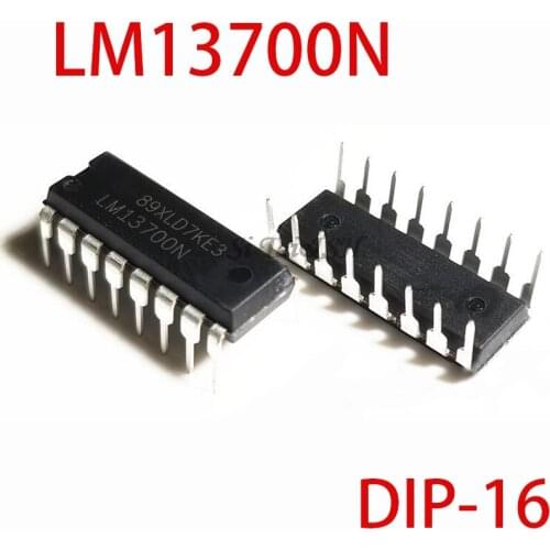 5PCS LM13700N DIP16 LM13700 DIP 13700N DIP